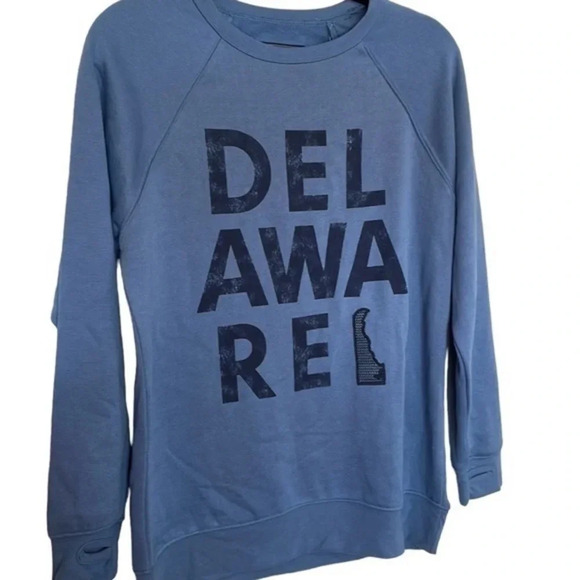 New With Tags State of Mine Delaware Sweatshirt‎ Size Small (S) - Picture 2 of 8